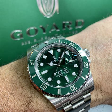 green rolex submariner|Rolex Submariner 41mm green bezel.